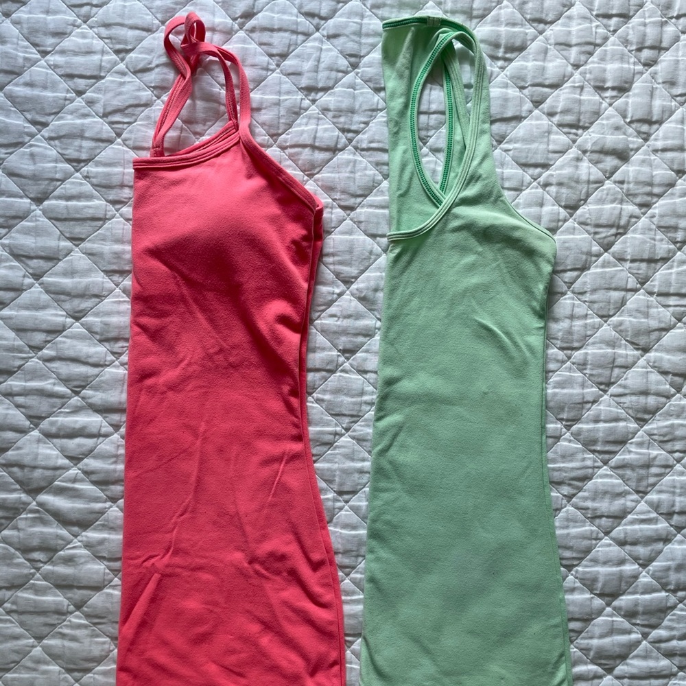 Lululemon Racerback Tank Tops Size 4